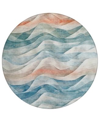 Addison - Chantille ACN1623 8'x8' Round Area Rug