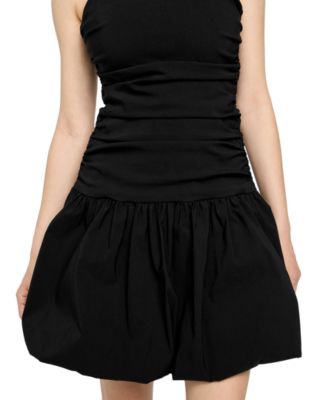 Women's Felicity Bubble-Hem A-Line Mini Dress 