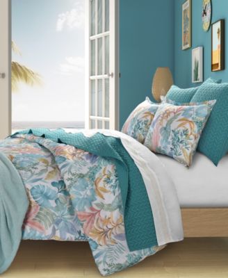 Bold Bahama 3-Pc. Comforter Set, Full/Queen