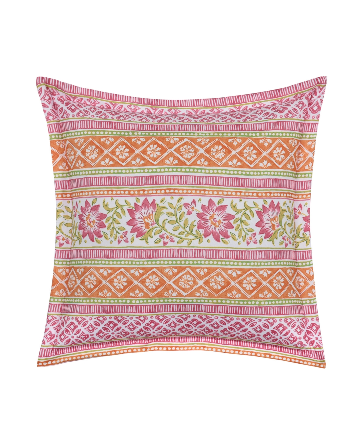 J By J Queen Bold Shiloh Decorative Pillow, 18" X 18"