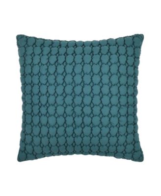 Cloud Puff Quilted Decorative Pillow, 20" x 20"