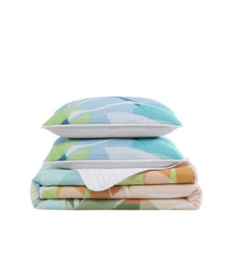 Bold Tiki 3-Pc. Quilt Set, King/California King