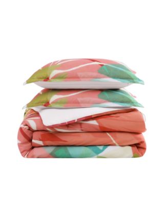 Bold Tiki 3-Pc. Comforter Set, Full/Queen