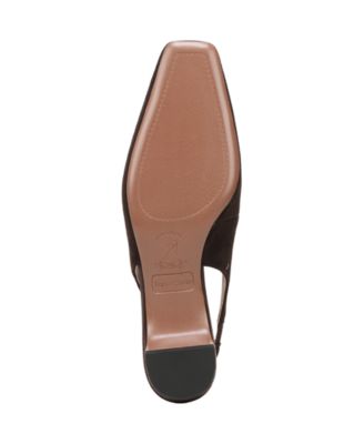 Women's Lyanna Square Toe Slingback Pumps