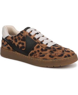 Franco Sarto - Women's Ponti Lace Up Low Top Sneakers