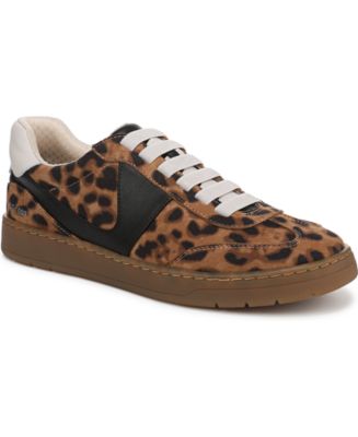 Franco Sarto Women's Ponti Lace Up Low Top Sneakers Macy's