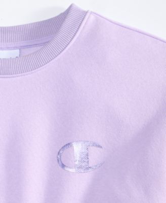 Big Girls Pullover Crewneck Sweatshirt