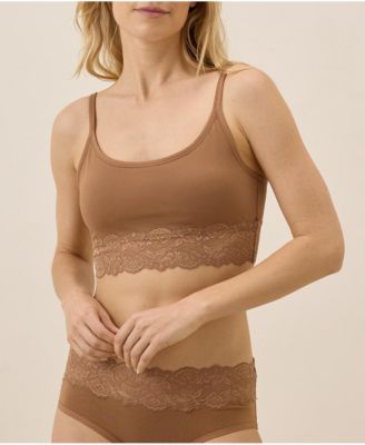 Women's Lace Smooth Cup Bralette