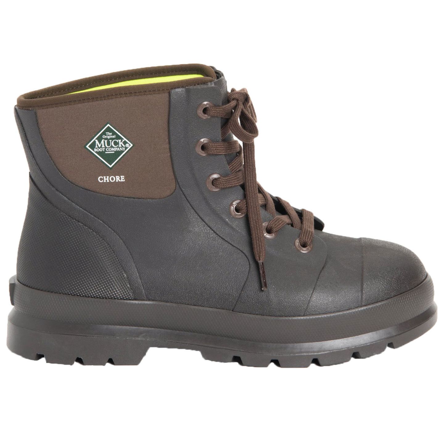 Мужские ботинки MUCK Chore Classic 6" Boot Plain Toe — фото 1