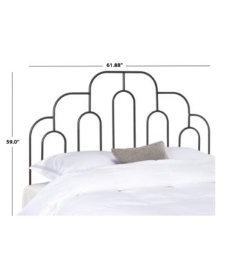 Paloma Metal Retro Queen Headboard