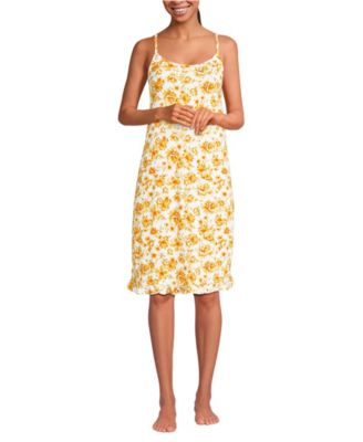 Women's Cooling Knee Length Slip Nightgown