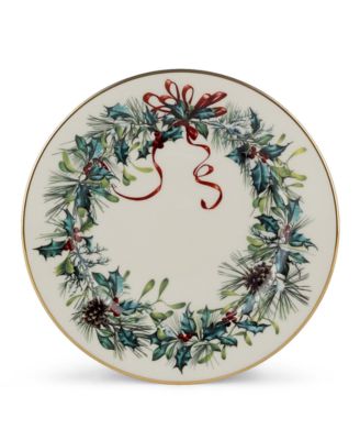 Lenox - Winter Greetings Bread Plate