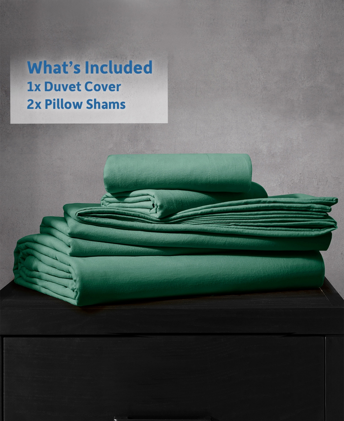 Nestl Ultra Soft Prewashed 3-pc. Duvet Cover Set, California King