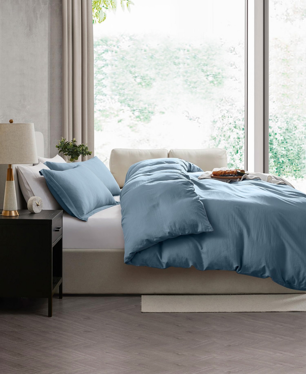 Nestl Ultra Soft Prewashed 3-pc. Duvet Cover Set, California King