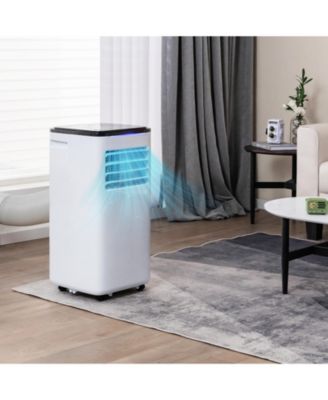 10000 BTU(Ashrae) Portable Air Conditioner with 3 Modes