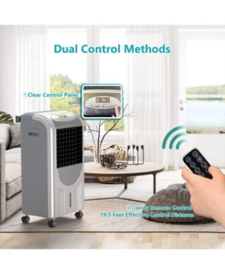Portable Air Cooler Fan and Heater Humidifier