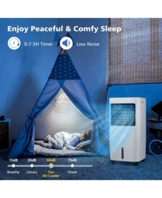 3-in-1 Evaporative Portable Air Cooler Fan with Remote Control