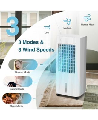 3-in-1 Evaporative Air Cooler with 3 Modes
