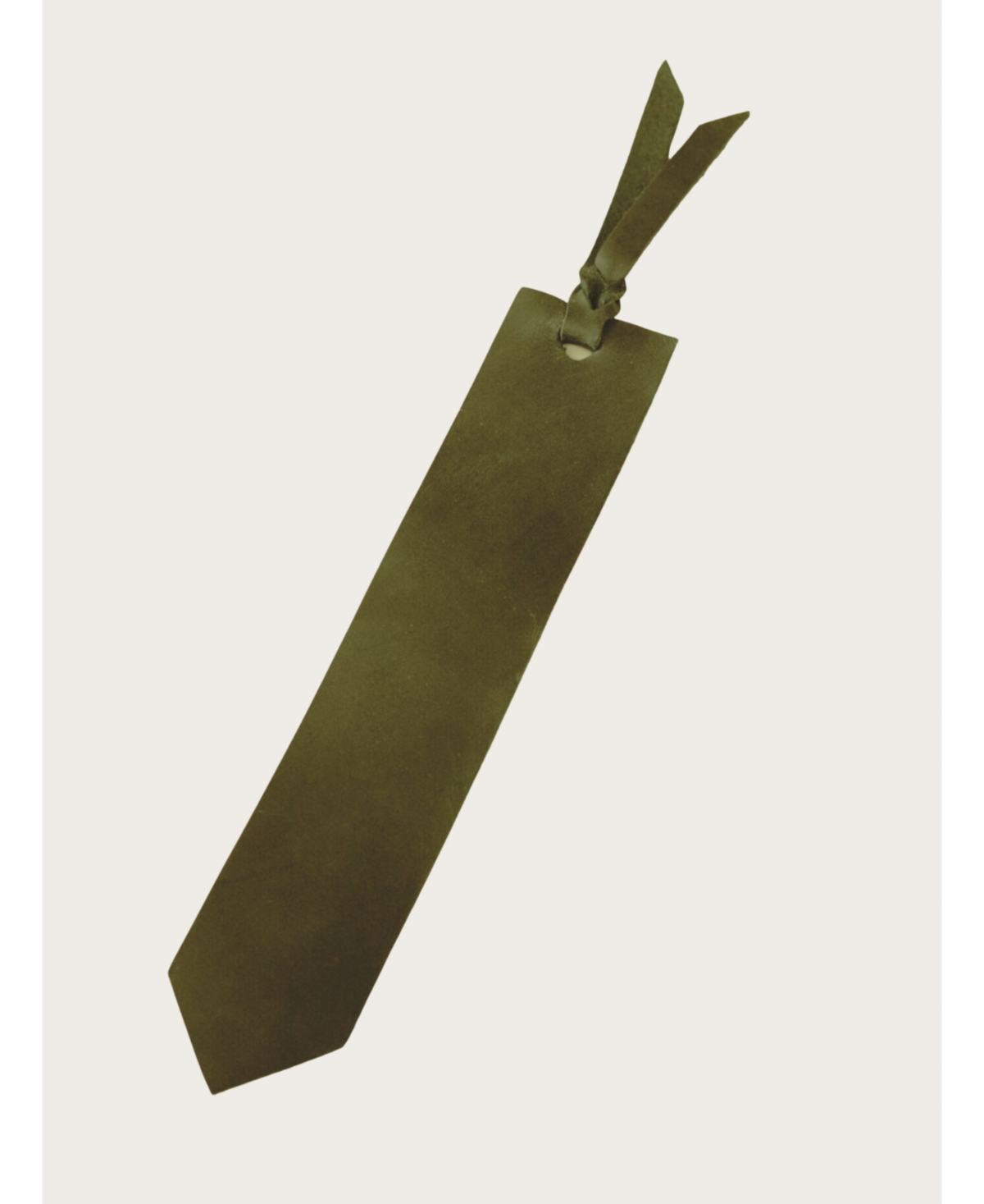 Neuza Bookmark - Moss