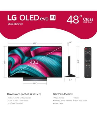 48" Class C5 Series 4K OLED Smart TV - OLED48C5PUA