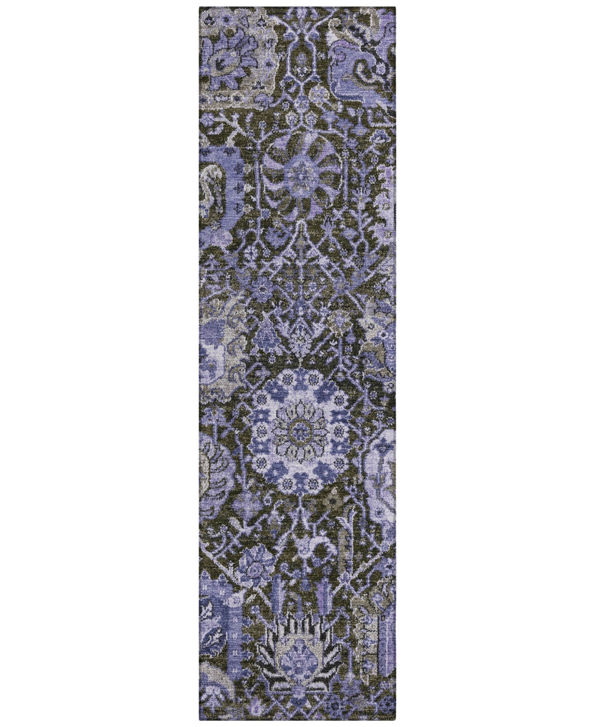 Addison Chantille Machine Washable ACN1323 2'3"x7'6" Runner Area Rug