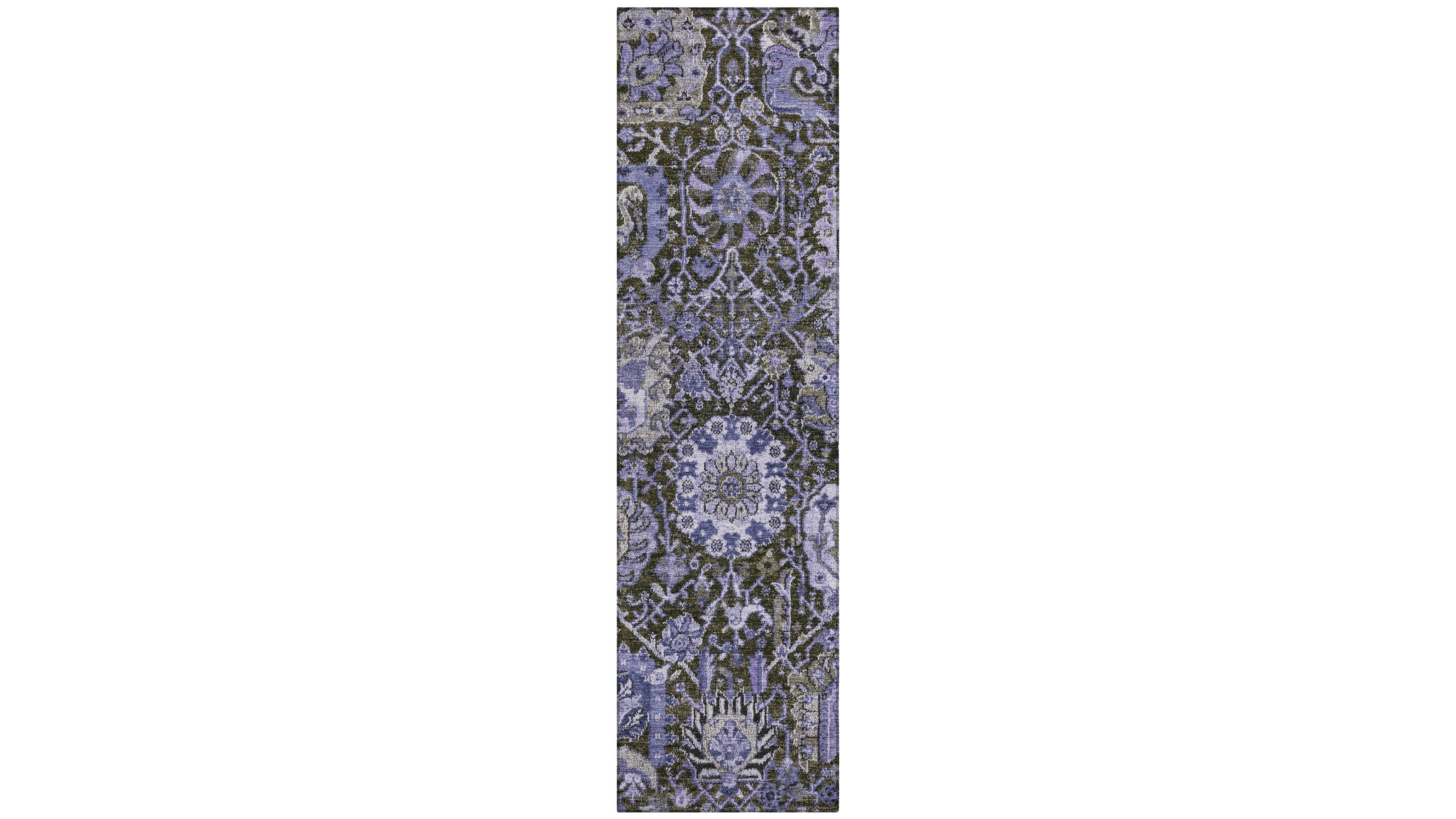 Addison Chantille Machine Washable ACN1323 2'3"x7'6" Runner Area Rug