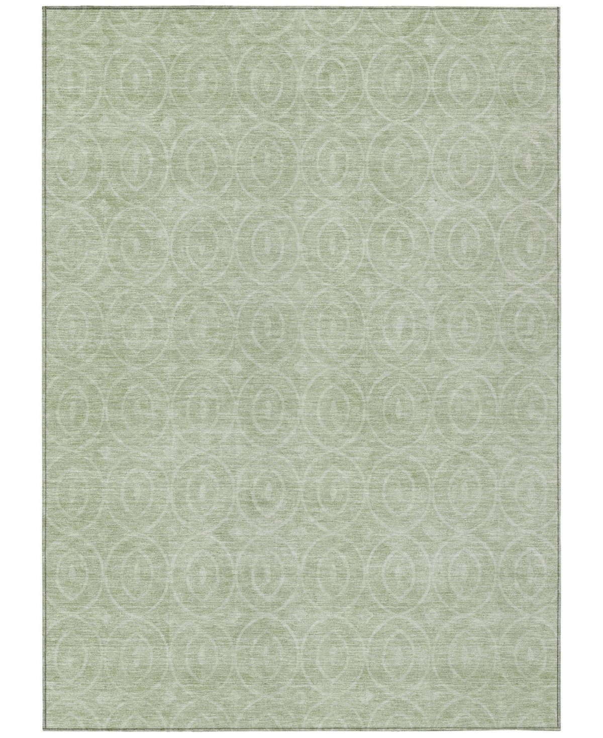 Addison Chantille Machine Washable ACN1227 2'6"x3'10" Area Rug - Mint