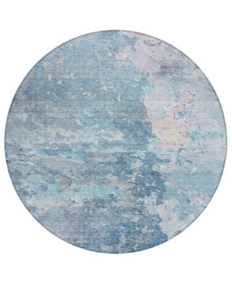 Addison - Chantille ACN1234 8'x8' Round Area Rug
