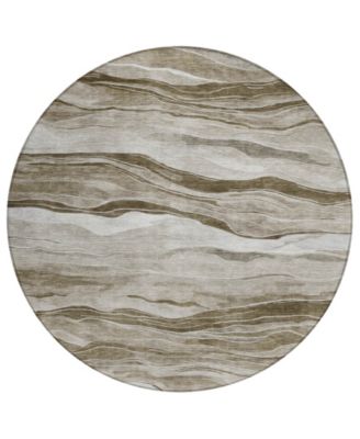 Addison - Chantille ACN1247 8'x8' Round Area Rug