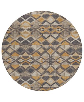 Addison - Chantille ACN1313 8'x8' Round Area Rug