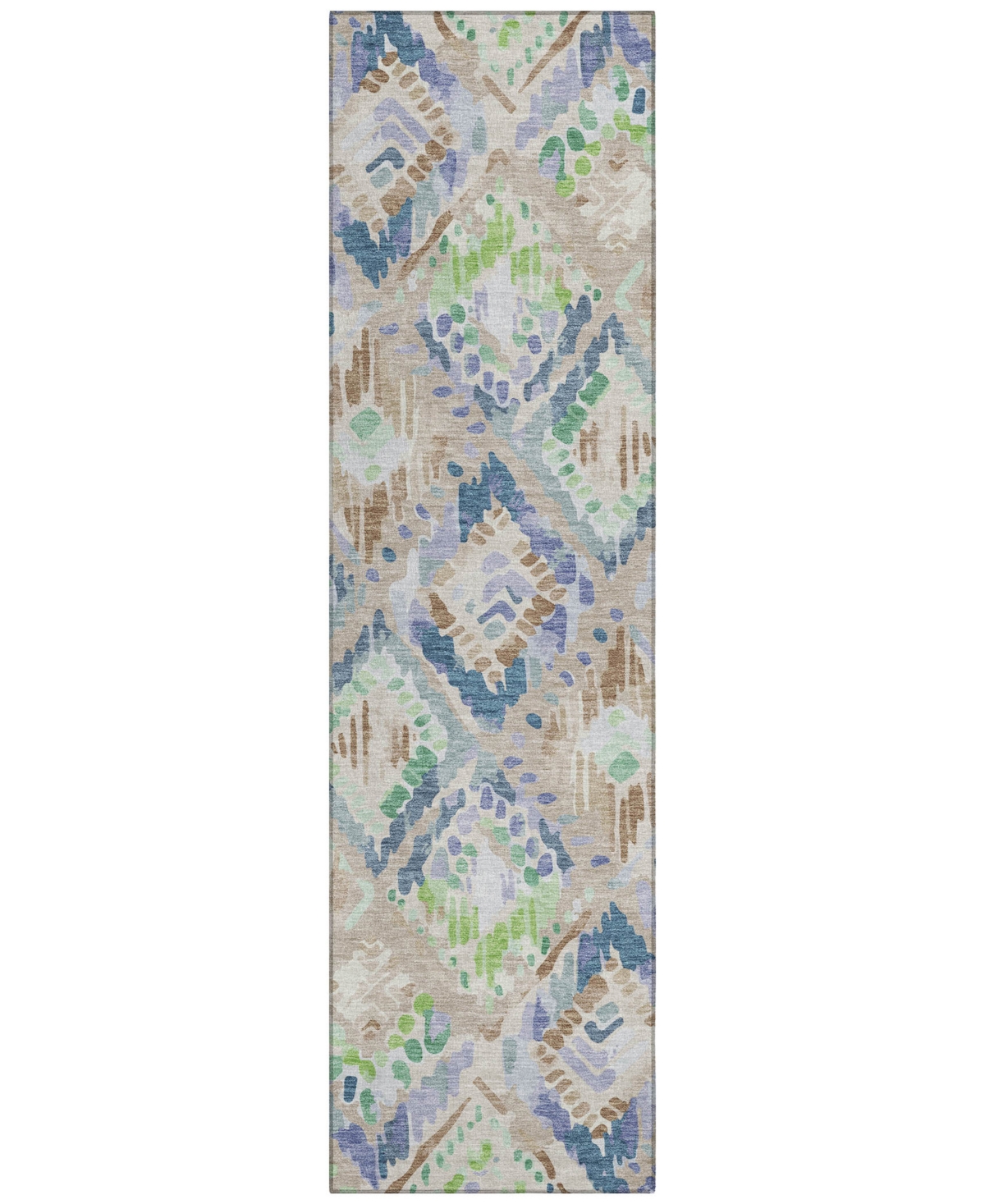 Addison Chantille Machine Washable Acn1326 2'3"x7'6" Runner Area Rug