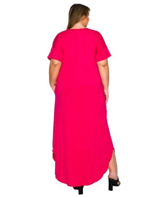 Plus Size Scarlett Pocket Maxi Dress