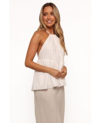 Women's Vanessa Halterneck Top