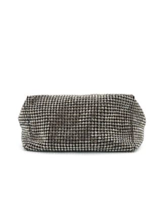 Ashley Small Rhinestone Top Handle Bag