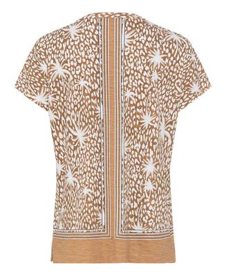 Women's Tropic Mix Print T-Shirt