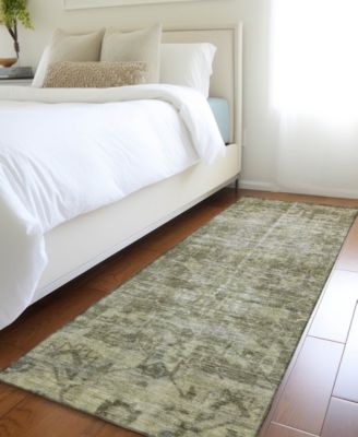 Chantille Machine Washable ACN1228 2'3"x7'6" Runner Area Rug