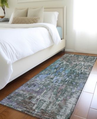 Chantille Machine Washable ACN1237 2'3"x7'6" Runner Area Rug