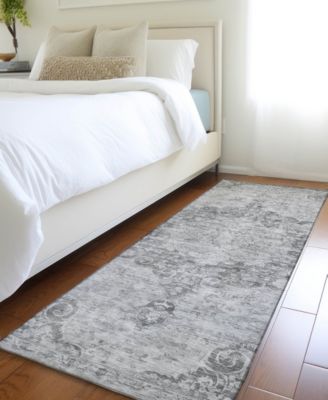 Chantille Machine Washable ACN1238 2'3"x7'6" Runner Area Rug