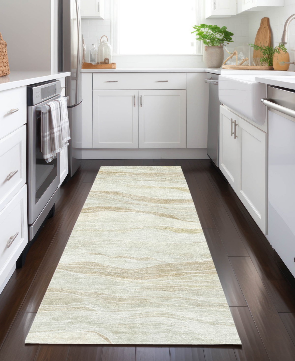 Addison Chantille Machine Washable Acn1246 2'3"x7'6" Runner Area Rug
