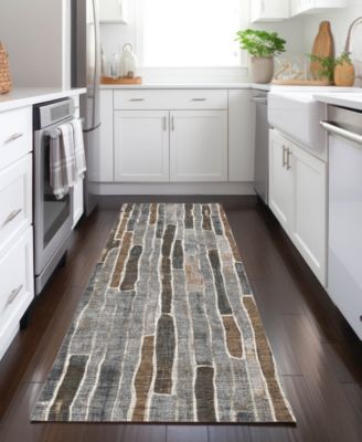 Chantille Machine Washable ACN1306 2'3"x7'6" Runner Area Rug