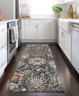 Chantille Machine Washable ACN1325 2'3"x7'6" Runner Area Rug