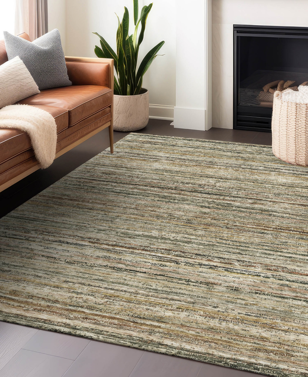 Addison Chantille Machine Washable ACN1239 5'x7'6" Area Rug