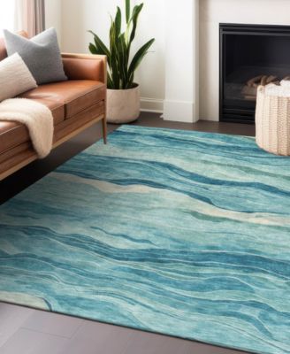 Chantille Machine Washable ACN1251 5'x7'6" Area Rug