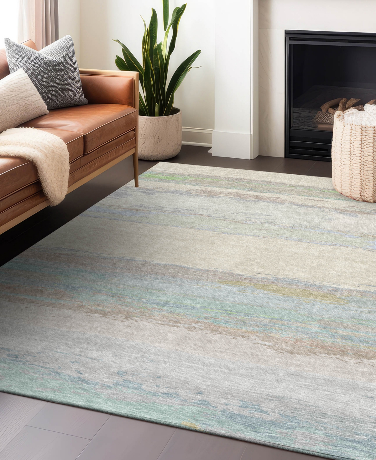 Addison Chantille Machine Washable Acn1283 5'x7'6" Area Rug