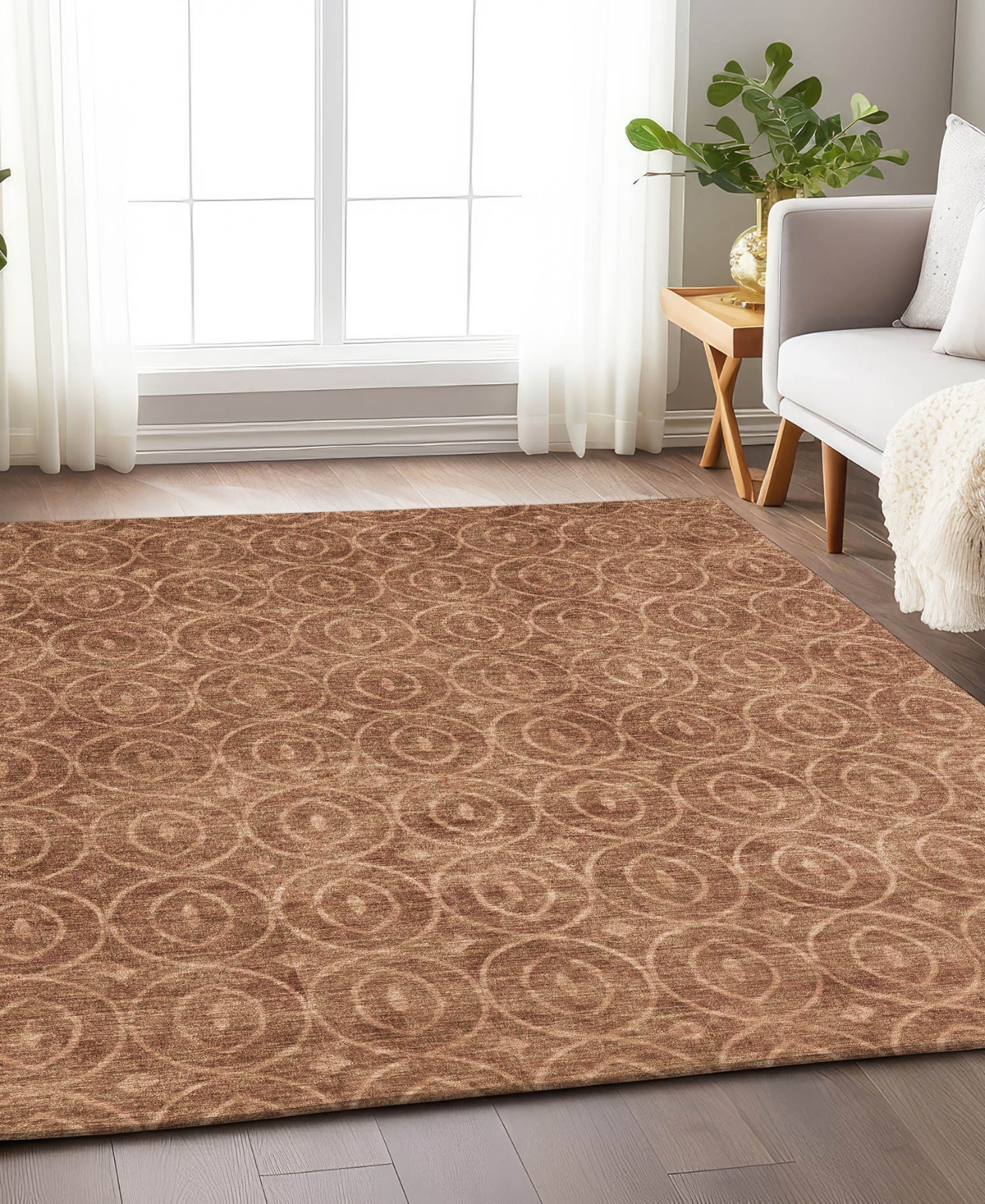 Addison Chantille Machine Washable Acn1227 8'x10' Area Rug