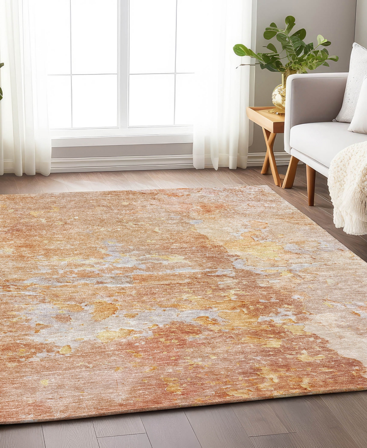 Addison Chantille Machine Washable Acn1234 8'x10' Area Rug