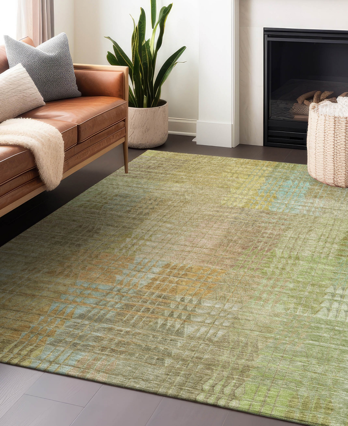 Addison Chantille Machine Washable Acn1277 8'x10' Area Rug