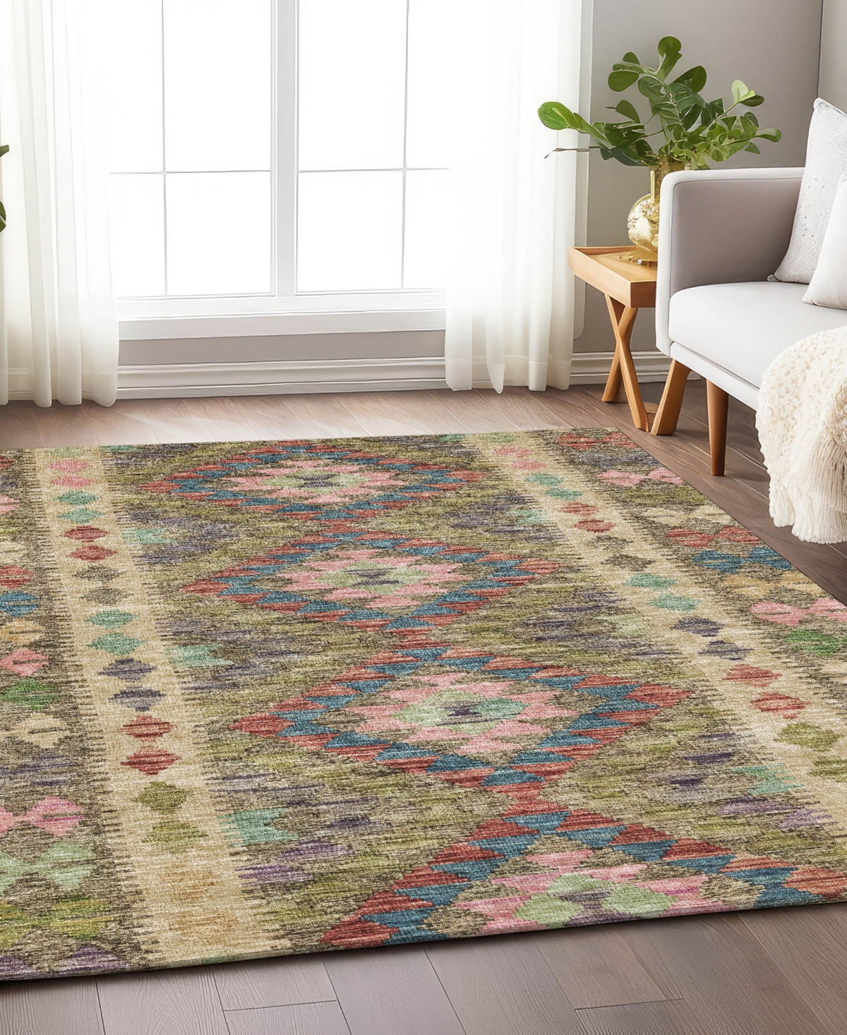 Addison Chantille Machine Washable ACN1226 9'x12' Area Rug