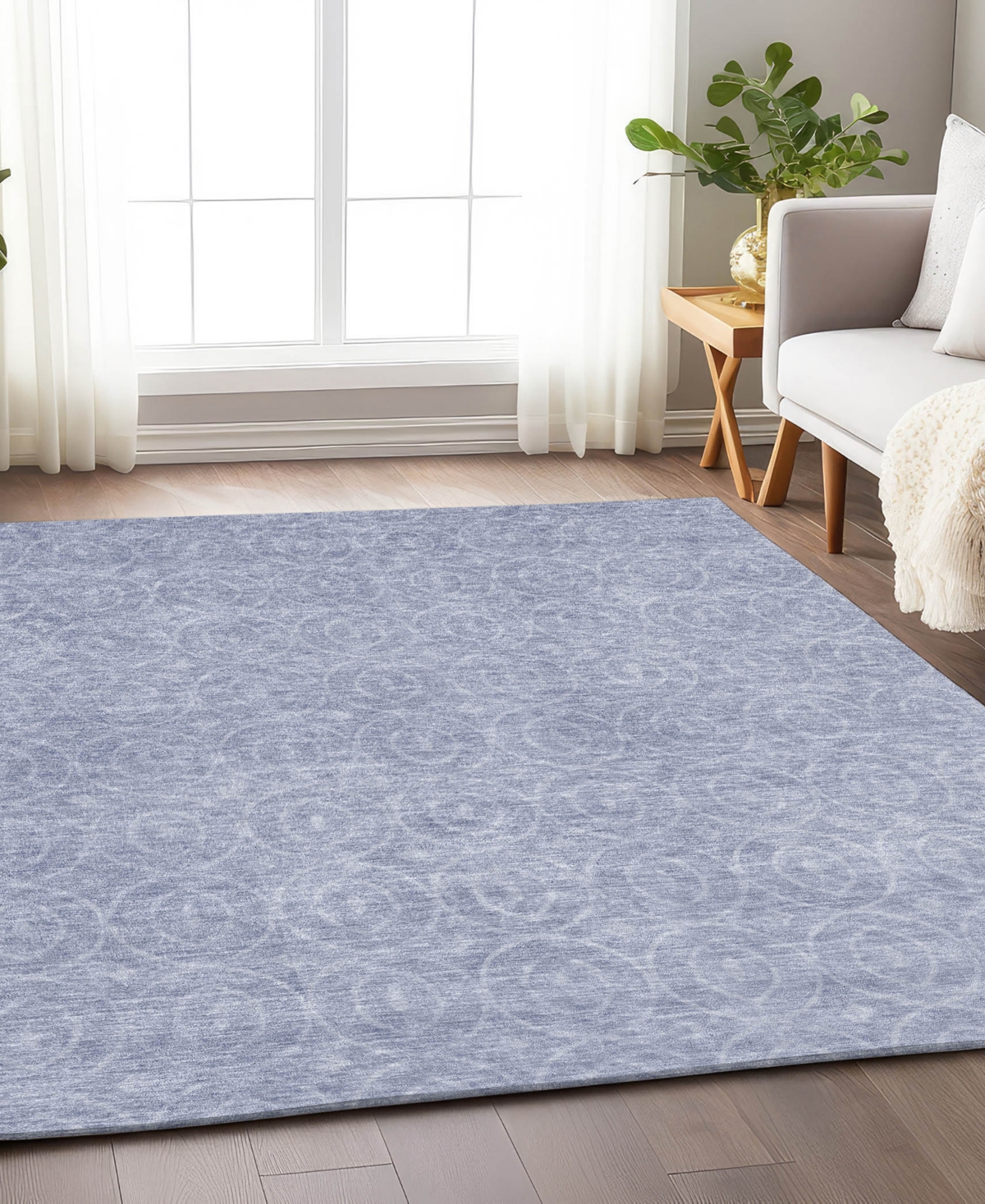 Addison Chantille Machine Washable Acn1227 9'x12' Area Rug