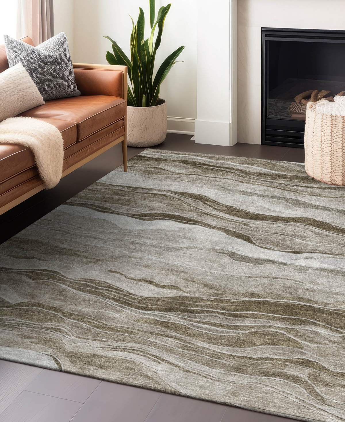 Addison Chantille Machine Washable ACN1247 9'x12' Area Rug